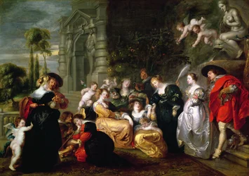 Le jardin de l